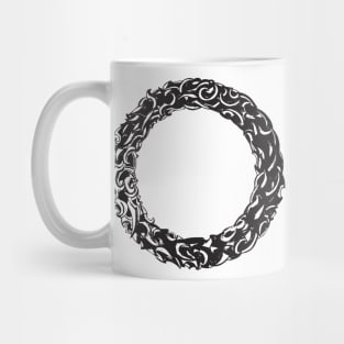 Enso, circle art Mug